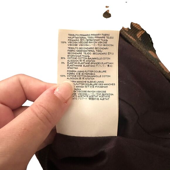 VIVIENNE WESTWOOD Wilma Leopard Bomber Jacket NWT Sz 40 (US 4)‎ - Picture 7 of 8